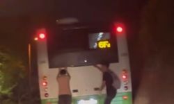 Patenli gençlerin tehlikeli yolculuğu kamerada