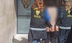 Polis 78 ayrı suç kaydı bulunan ve hapis cezası ile aranan şahsı yakaladı