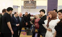 Proje zirvesine yoğun ilgi