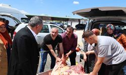 Pursaklar'da Kurban Bayramı hizmetine tam not