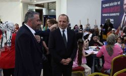 Pursaklar'da miniklerin sertifika gururu