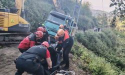 Rize'de kamyon kazası: 1 ölü
