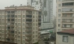 Sağanak ve fırtına Bossan Hastanesine büyük zarar verdi