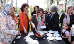 Şahin, Anne Bebek Festivali'nde ailelerle buluştu