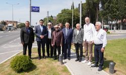Şakran'da ahde vefa: Eski başkanlar Refik Ertem ve Zeki Şen'in isimleri caddelere verildi