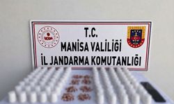Salihli'de 5 bin 238 adet uyuşturucu hap ele geçirildi
