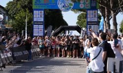 Salomon Çeşme Yarı Maratonu'nda ödüller sahiplerini buldu