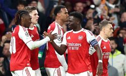 Şampiyonlar Ligi'nde ilk finalist Arsenal