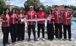 Samsunspor Çim Topu Takımı uluslararası arenada göz doldurdu