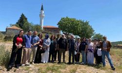 Sanat Tarihi öğrencilerinden Aliağa'da saha ziyaretleri