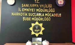 Şanlıurfa'da 6 kilo 800 gram uyuşturucu ele geçirildi