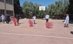 Sarayköylü öğrencilerin bilim fuarı büyük beğeni topladı