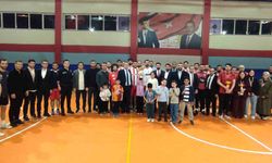 Sason'da yoğun ilgi gören voleybol halk turnuvası final maçıyla sona erdi