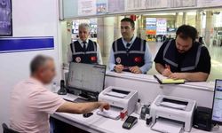 Şehirlerarası otobüs terminalinde 'fiyat' denetimi