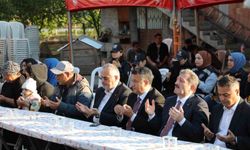 Şehit polis için Bafra'da mevlit okutuldu