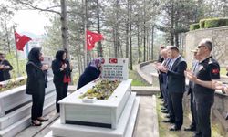 Şehit Polis Memuru Uğur Yıldız dualarla anıldı