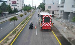 Şehit Yüzbaşı Rıza Fırat Caddesi tamamlandı