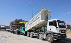 Selçuklu'da asfalt sezonu başladı