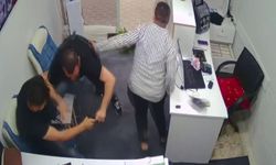 Silahla döviz bürosunu basan husumetlisine karşı boğuşarak hayatta kalmayı başardı