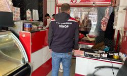 Sinop'ta gıda güvenliği için ekipler sahada