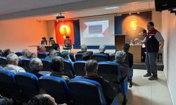 Sinop'ta üreticilere hibe ve destek bilgilendirmesi