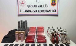 Şırnak'ta jandarmadan 18 milyon kaçakçılık operasyonu