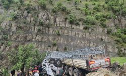 Şırnak'ta tırda sıkışan sürücü hayatını kaybetti