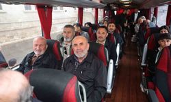 Sivas'ta 200 şehit yakını tatile uğurlandı