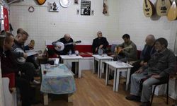 Sivas'ta farklı konsept, bu kahvehanede oyun yok, müzik var