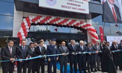 Sivrihisar Devlet Hastanesi, düzenlenen törenle açıldı