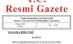 Sosyal Hizmetler Kanunu Resmi Gazete'de yayımlandı