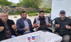 Şuhut'ta kuraklığa karşı şükür ve yağmur duası programı
