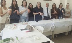 Sultanhisar'da öğretmenlere 'Sıfır Atık Atölyesi' eğitimi