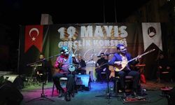 Sungurlu'da 19 Mayıs coşkusu konserle taçlandı