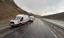 Tatvan'da trafik kazası: 2 yaralı