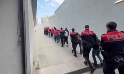 Tekirdağ'da fuhuş operasyonu: 11 tutuklama