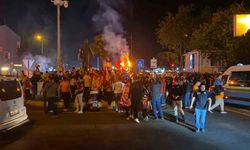 Tekirdağ'da Galatasaray şampiyonluğu coşkuyla kutlandı