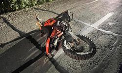 Tekirdağ'da kontrolden çıkan motosiklet devrildi: 1 ölü, 1 yaralı