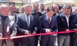 Tekman'da Gazze için hayır çarşısı kurdular