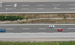 TEM'in Düzce geçişinde arefe günü trafik akıcı ilerliyor