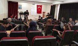 Tercan Halk Eğitim Merkezinde kurslar ilgi görüyor