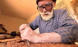 Tescilli Maraş rahleleri ustaların ellerinde geleceğe taşınıyor