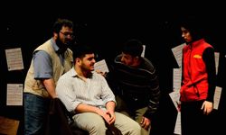 'Titanik Orkestrası' MSKÜ'de seyirciyle buluştu