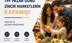 TPF araştırması: Tüketici ve çalışan pazar tatilinde birleşti