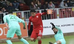 Trendyol 1. Lig: Boluspor: 3 - Serikspor: 1