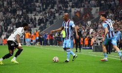 Trendyol Süper Lig: Beşiktaş: 1 - Trabzonspor: 2 (Maç sonucu)