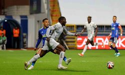 Trendyol Süper Lig: Kasımpaşa: 1 - Kocaelispor: 0 (Maç devam ediyor)