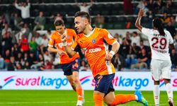 Trendyol Süper Lig: RAMS Başakşehir: 2 - Samsunspor: 0 (İlk yarı)