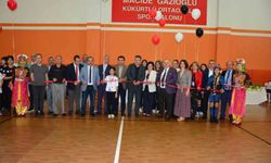 Tübitak 4006 fuar açılışı muhteşem oldu