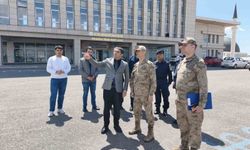 Tümgeneral Halil Şen'den okullarda güvenlik denetimi